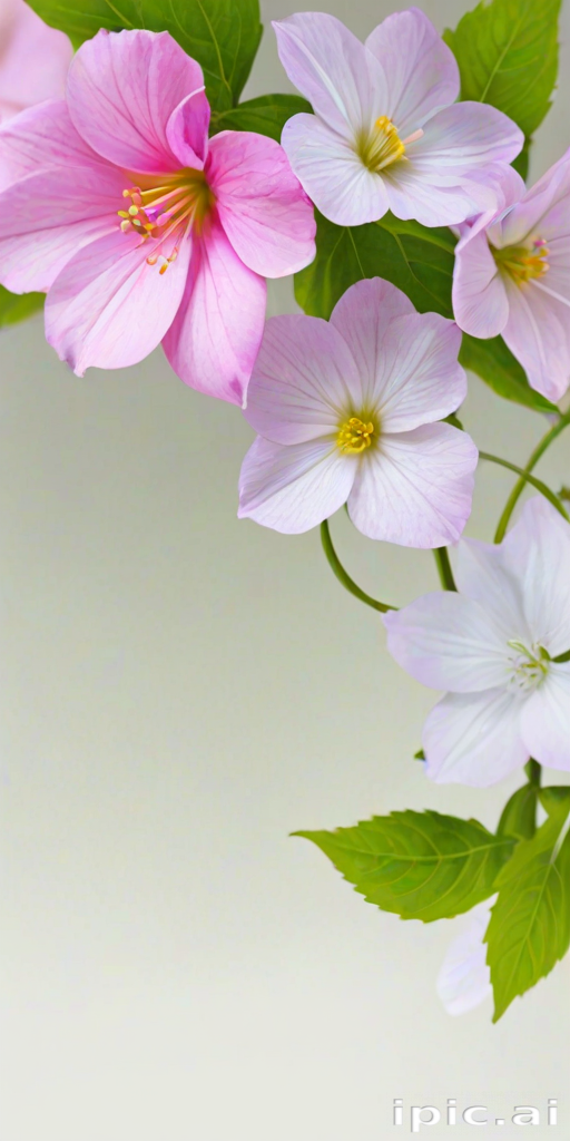 flower background transparent
