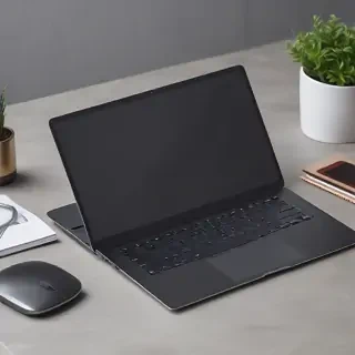 laptop mockup free