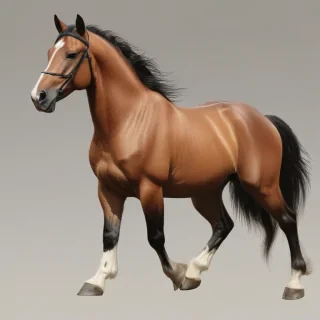 horses clip art