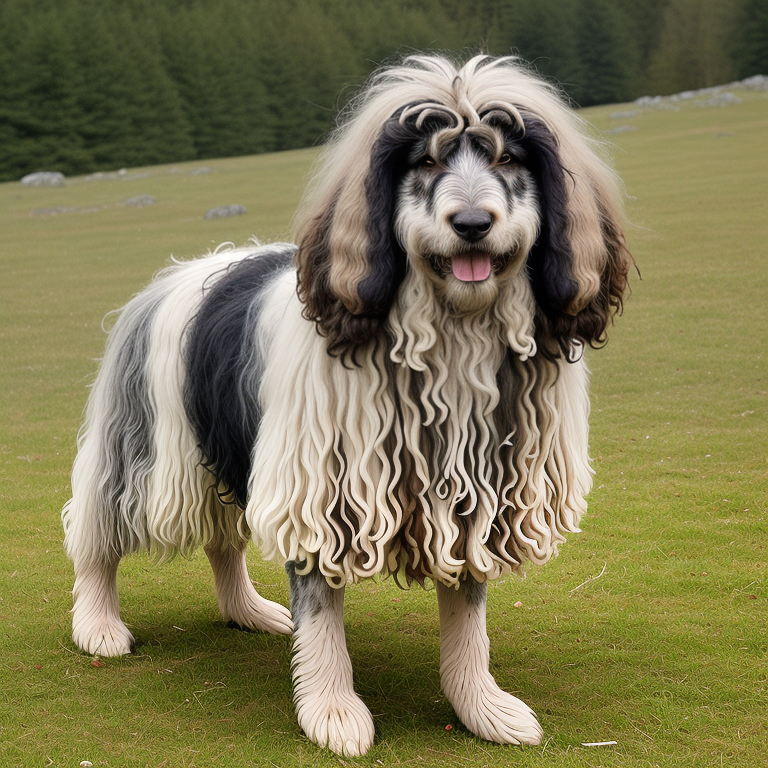 bergamasco sheepdog