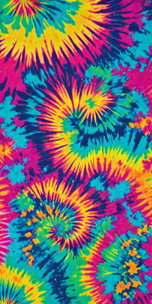 tie die background