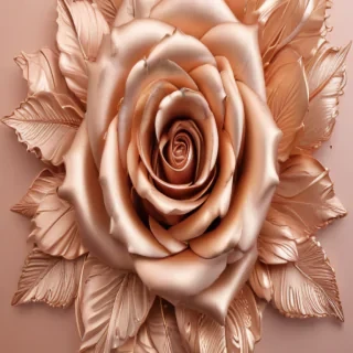 cute rose gold wallpapers