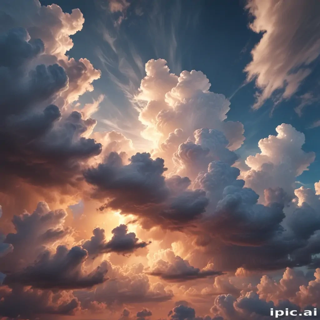 clouds aesthetic