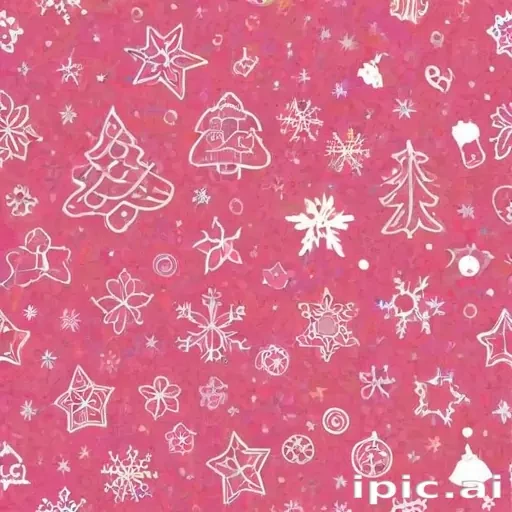 christmas wallpaper pink