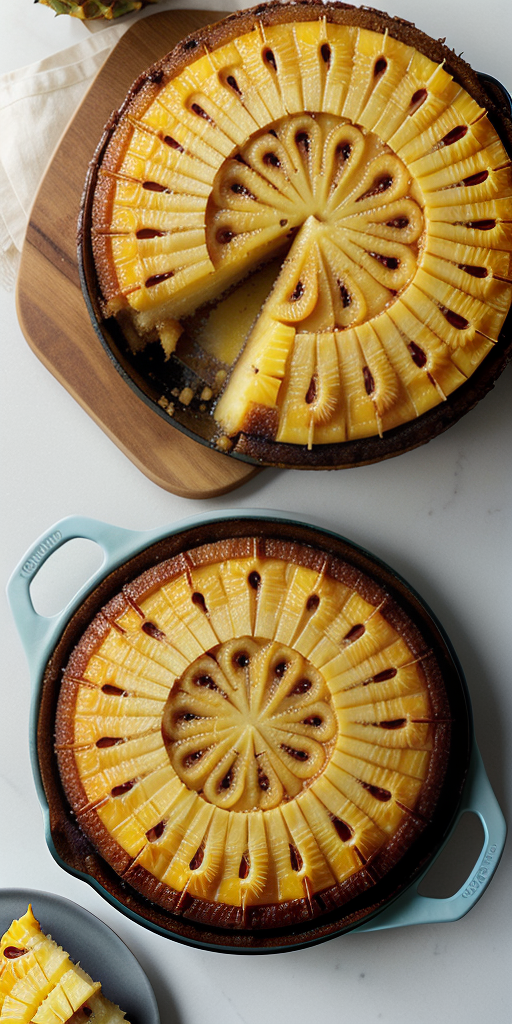 dutch oven upside down pineapple cake
