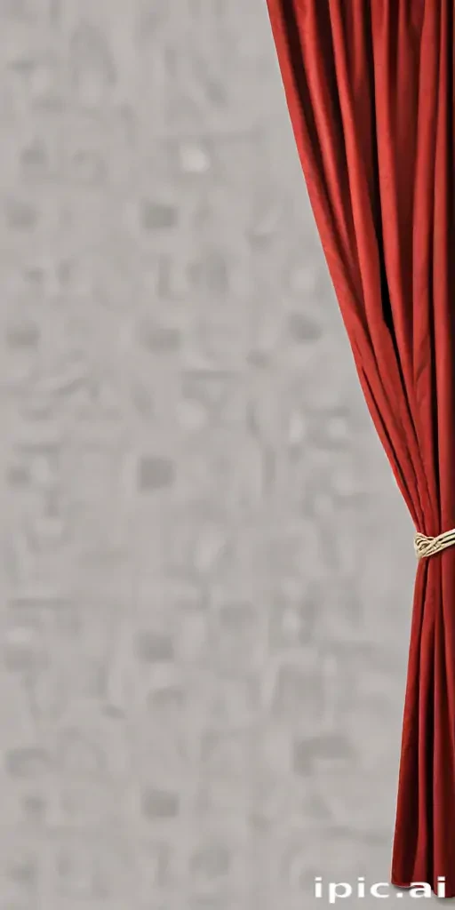 red curtain png