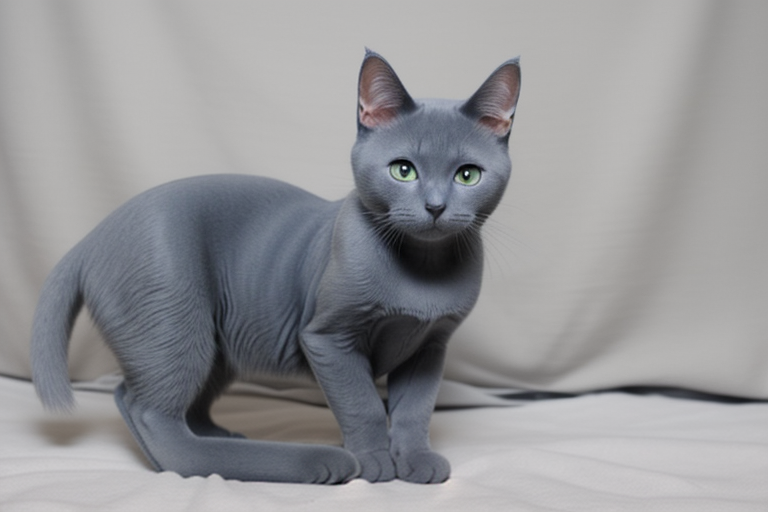 russian blue cat breed
