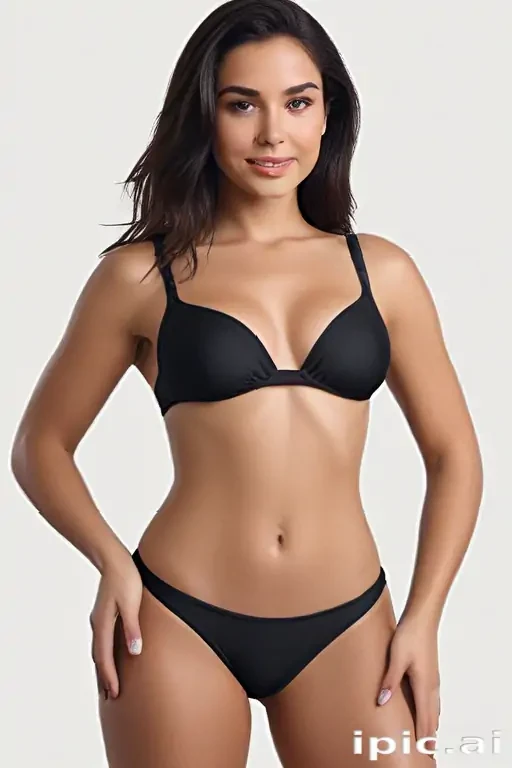 black woman in bikini png