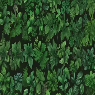 greenery background aesthetic