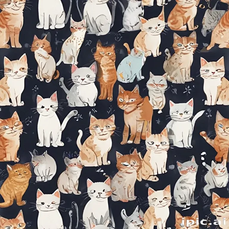wallpaper with cats