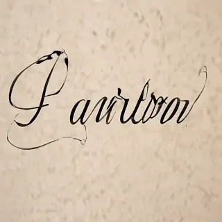 laura in cursive