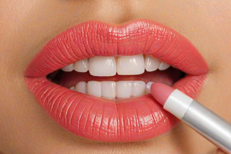 lips background
