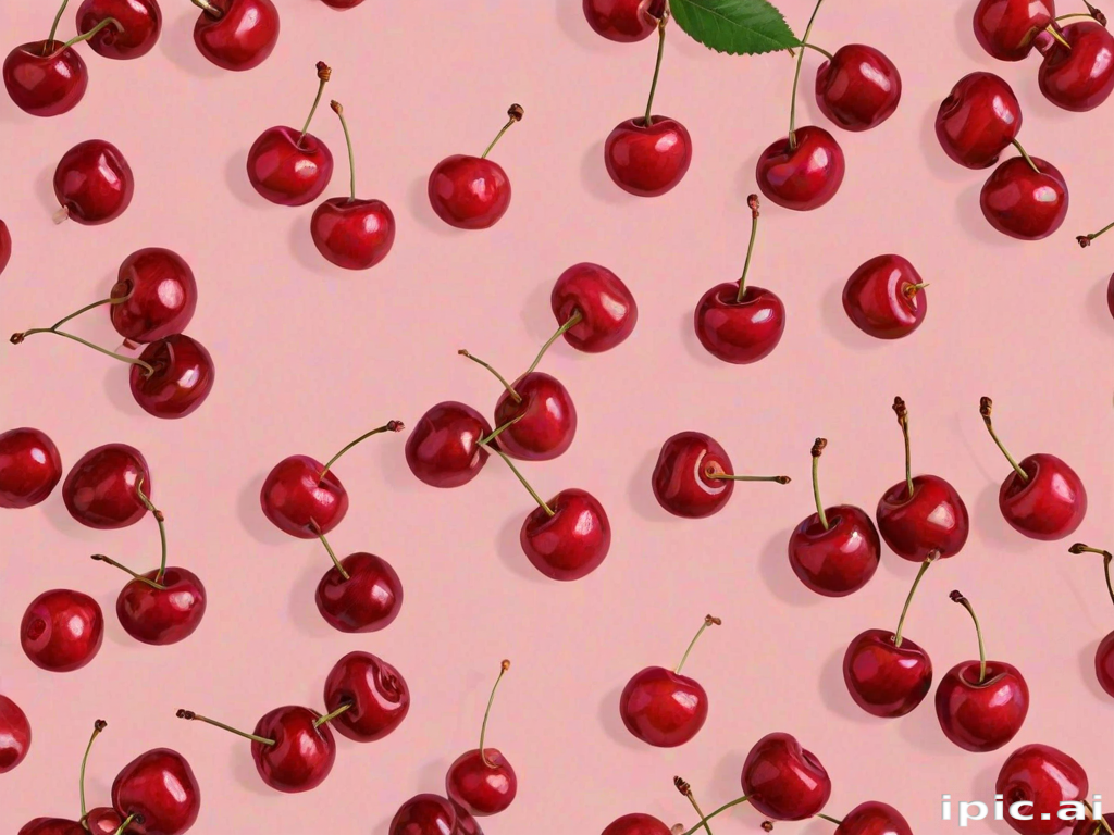 cherry aesthetic wallpaper