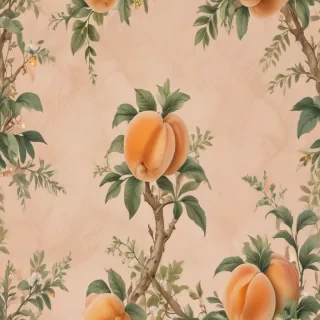 peach aesthetic wallpaper