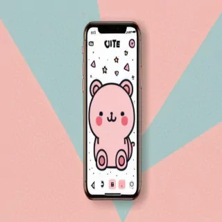 aesthetic cute phone wallpapers