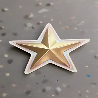 star sticker