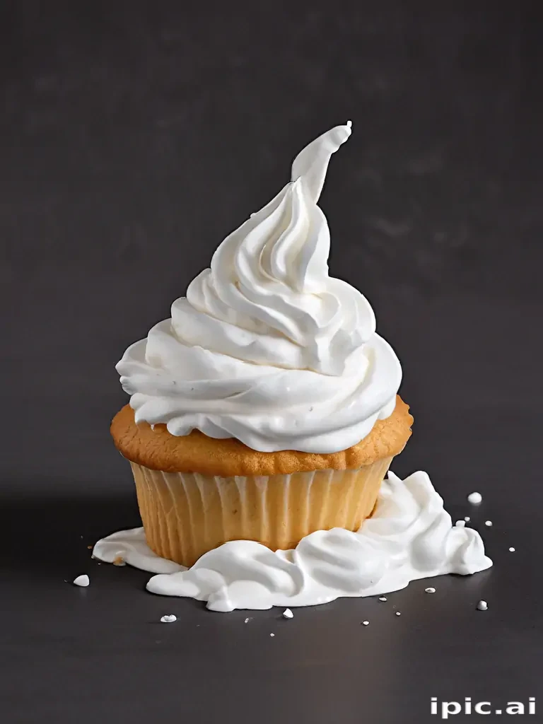 whip cream png