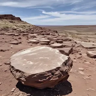 petrified forest