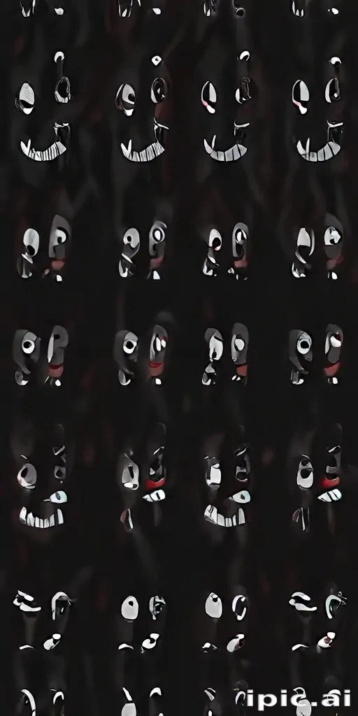 black wallpaper cute