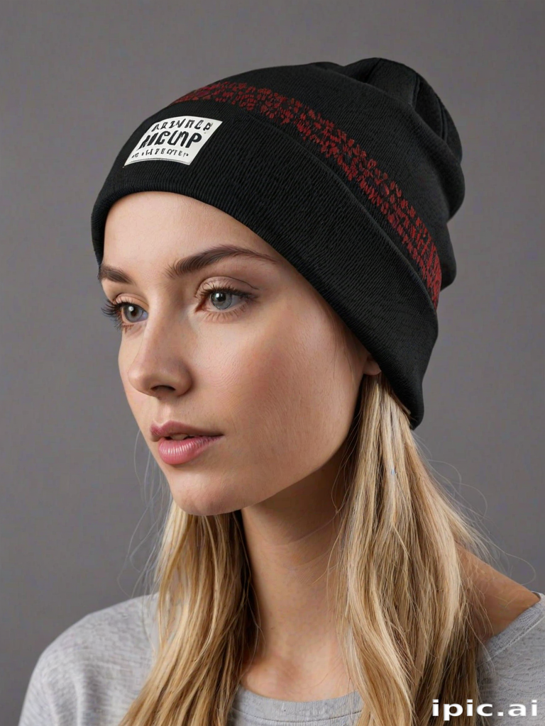 beanie mock up