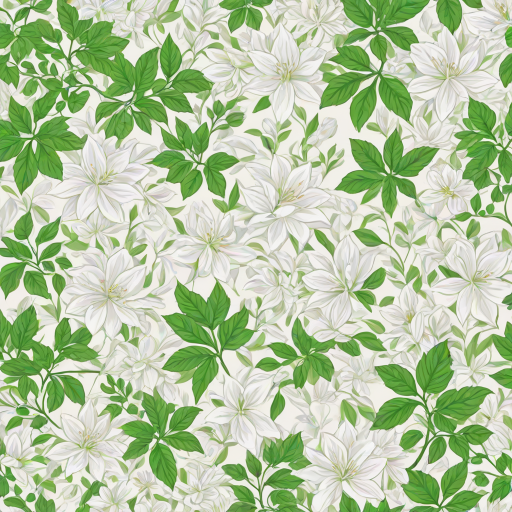 background white and green