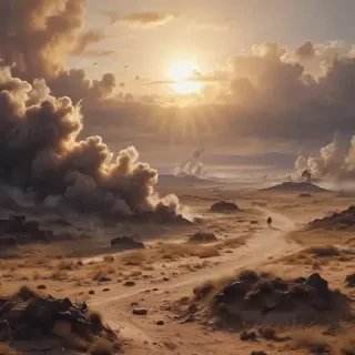 background war