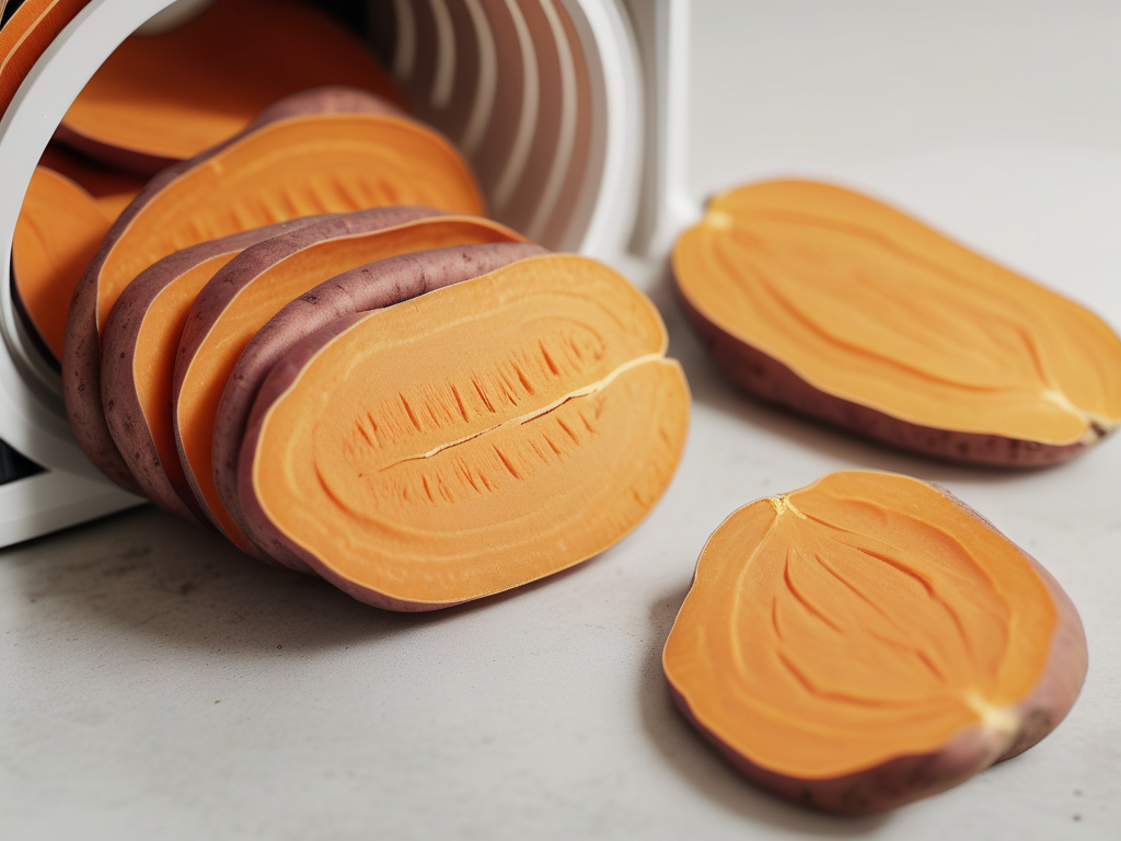 dehydrating sweet potatoes for dogs