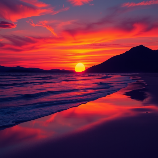 aesthetic wallpaper sunset