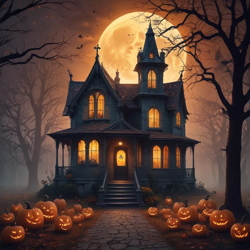 aesthetic halloween wallpapers