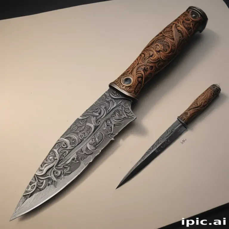 knife drawings