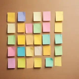 sticky notes png transparent