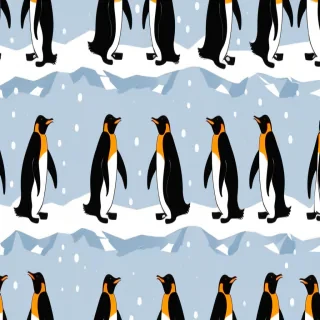 penguins background