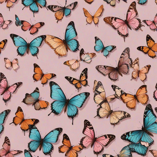 aesthetic butterflies
