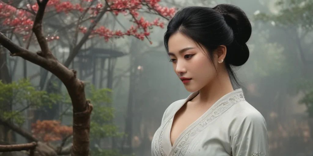 asian tities
