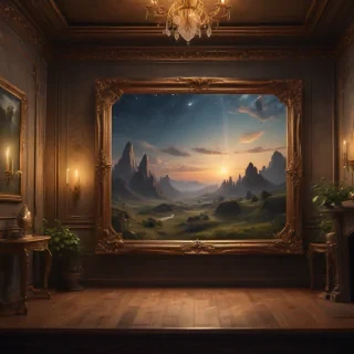 background frames