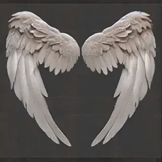 transparent angel wings png