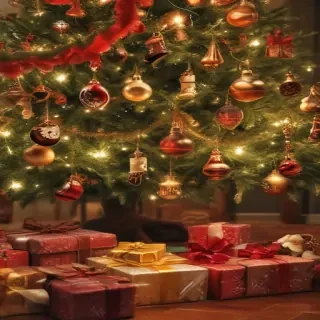 merry christmas vintage