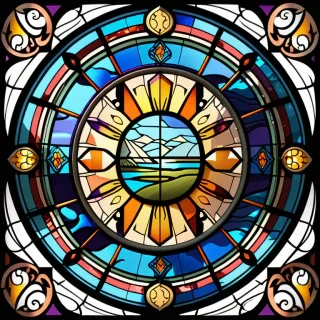 stained glass png