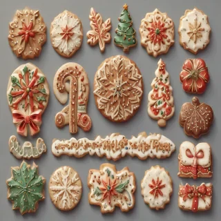 christmas cookies clip art free