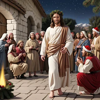 jesus christmas images