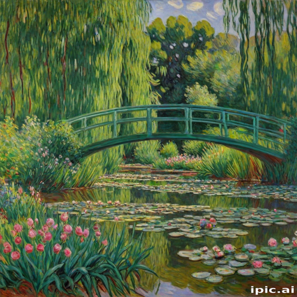 monet paintings wallpaper