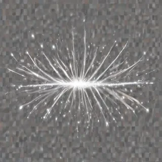 white sparkle png