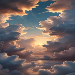 clouds aesthetic