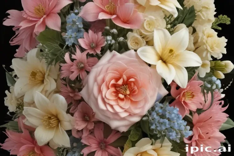 flower bouquet png