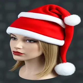 christmas hat no background