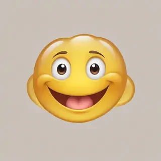 transparent smile emoji