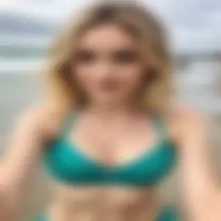 meg donnelly bikini