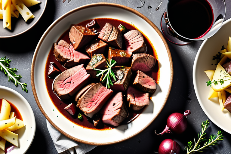 what to serve with beef burgundy
