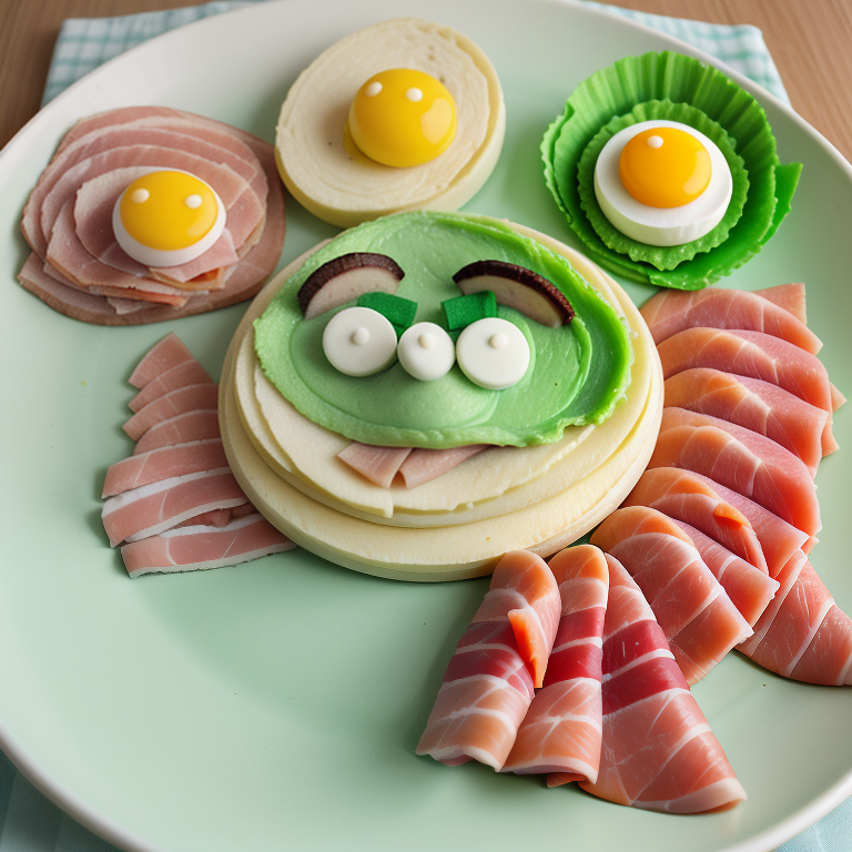 green eggs and ham activities