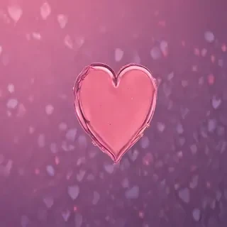 aesthetic heart wallpaper